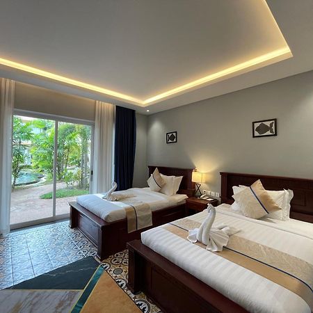 Sokchea Kampot Hotel 外观 照片