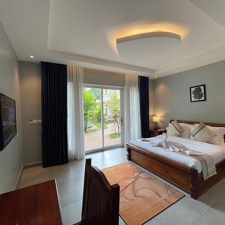 Sokchea Kampot Hotel 外观 照片