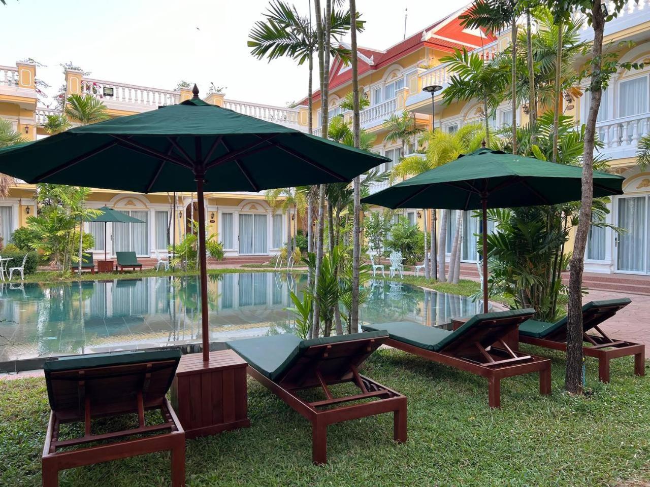 Sokchea Kampot Hotel 外观 照片