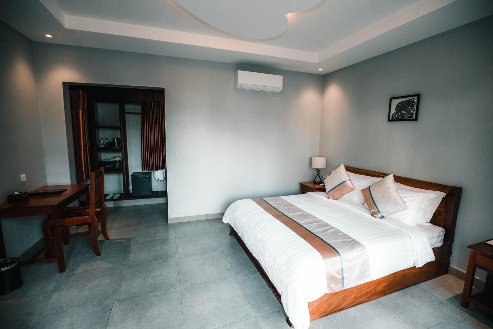 Sokchea Kampot Hotel 外观 照片