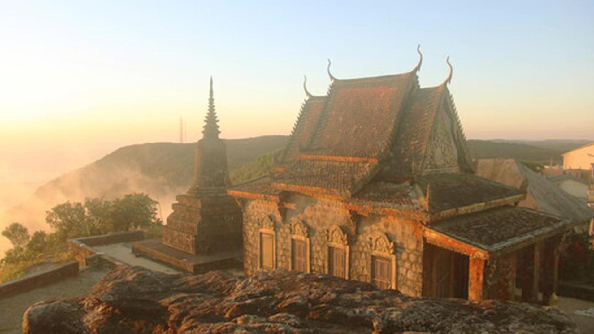Sokchea Kampot Hotel 外观 照片