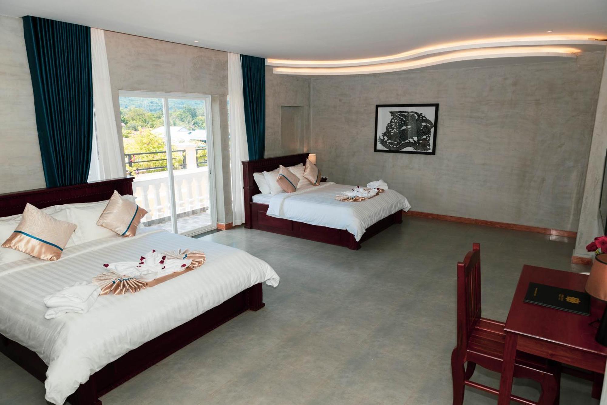 Sokchea Kampot Hotel 外观 照片
