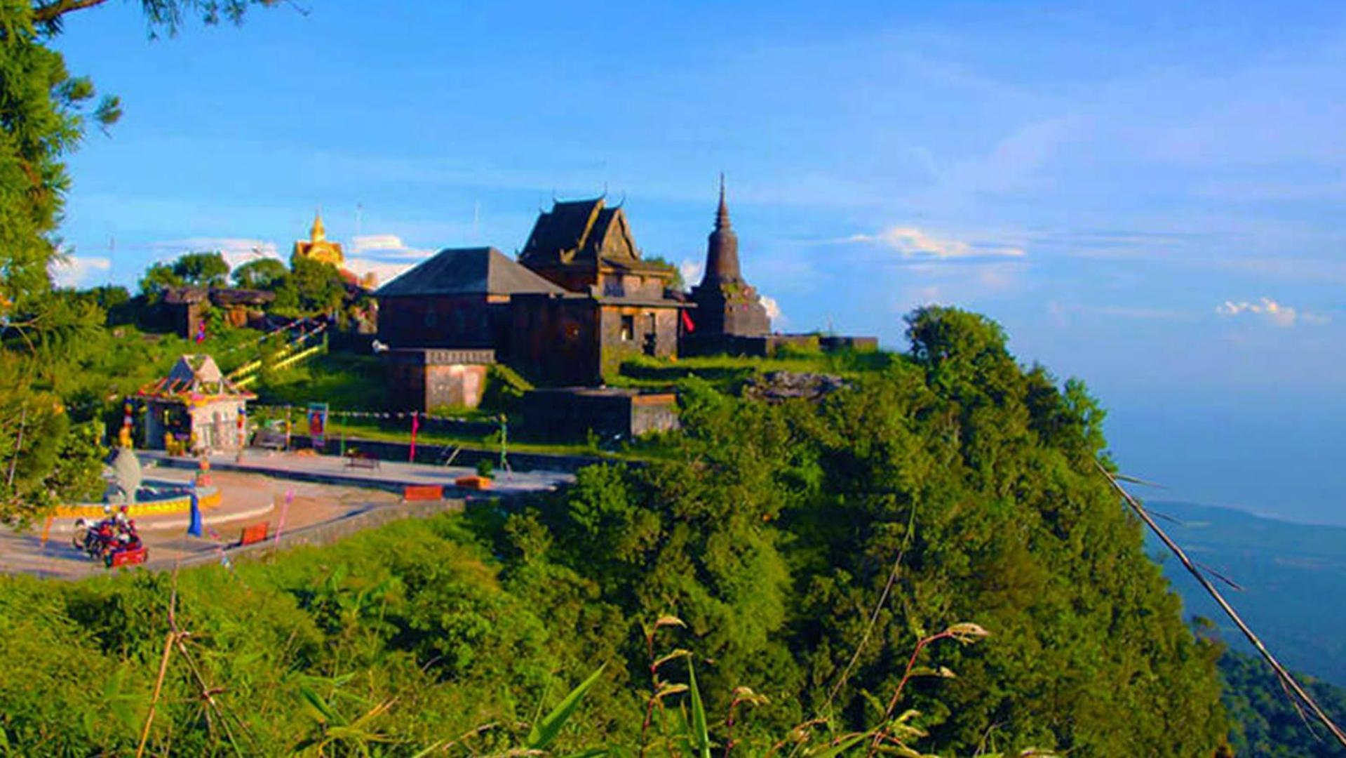 Sokchea Kampot Hotel 外观 照片