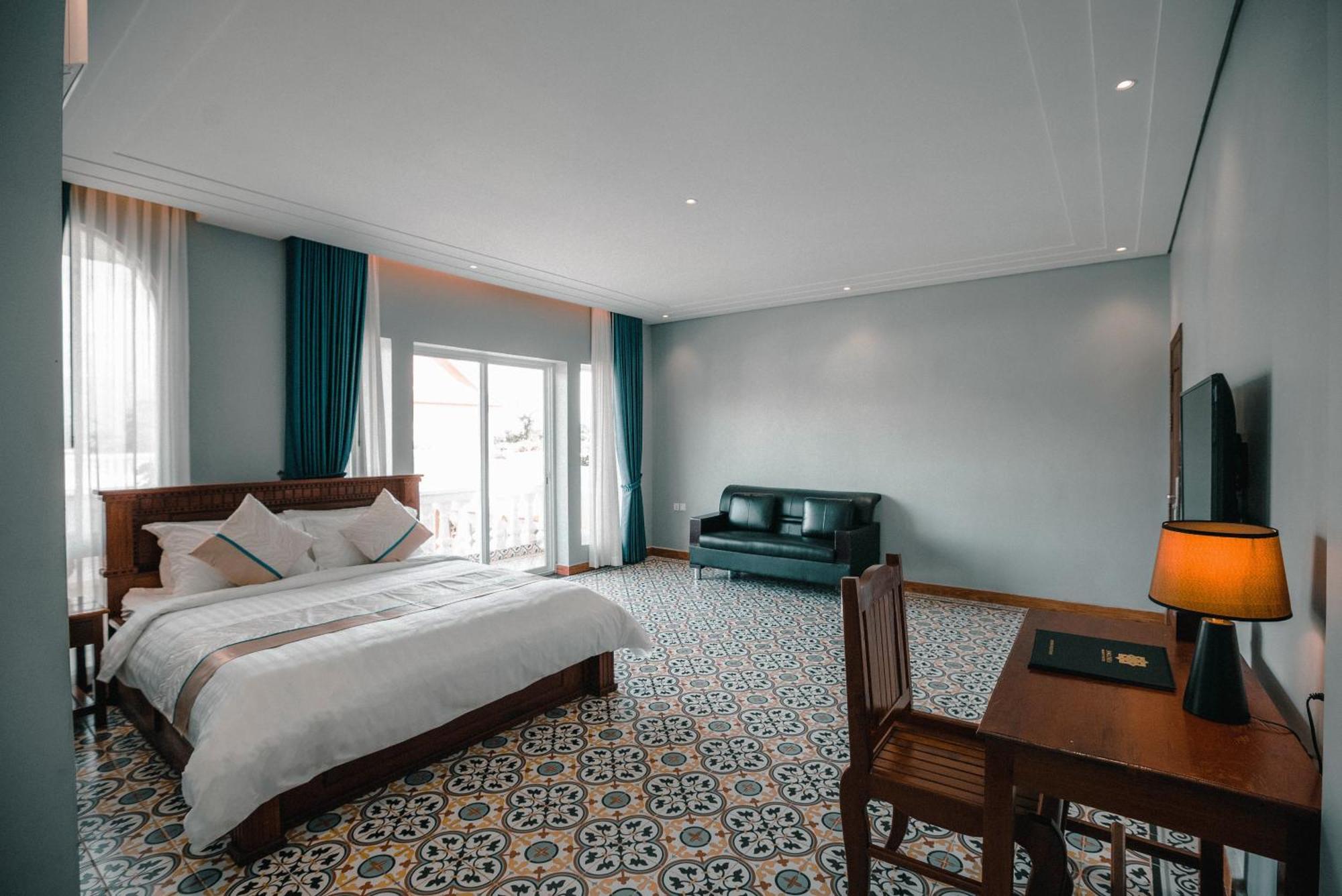 Sokchea Kampot Hotel 外观 照片