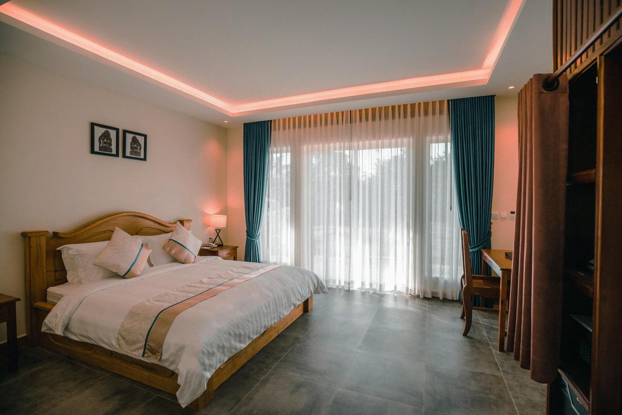 Sokchea Kampot Hotel 外观 照片