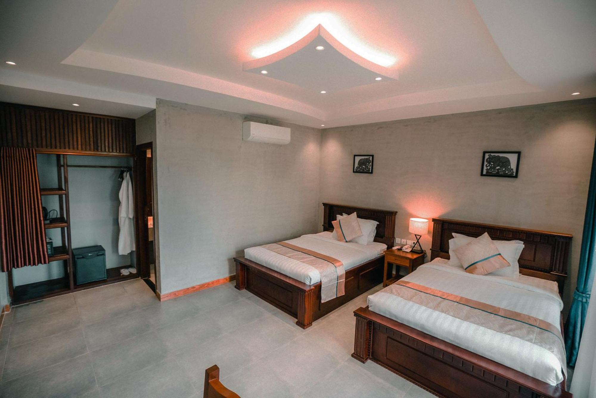 Sokchea Kampot Hotel 外观 照片