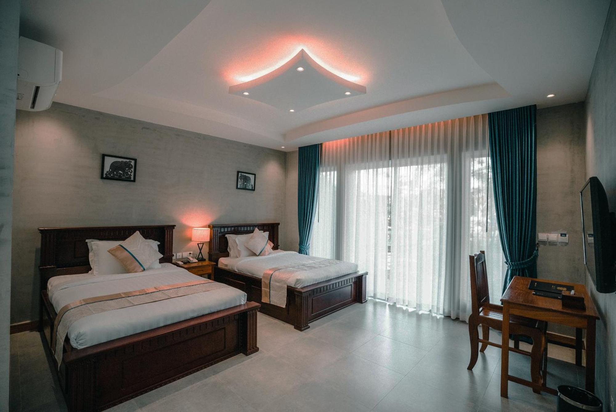 Sokchea Kampot Hotel 外观 照片