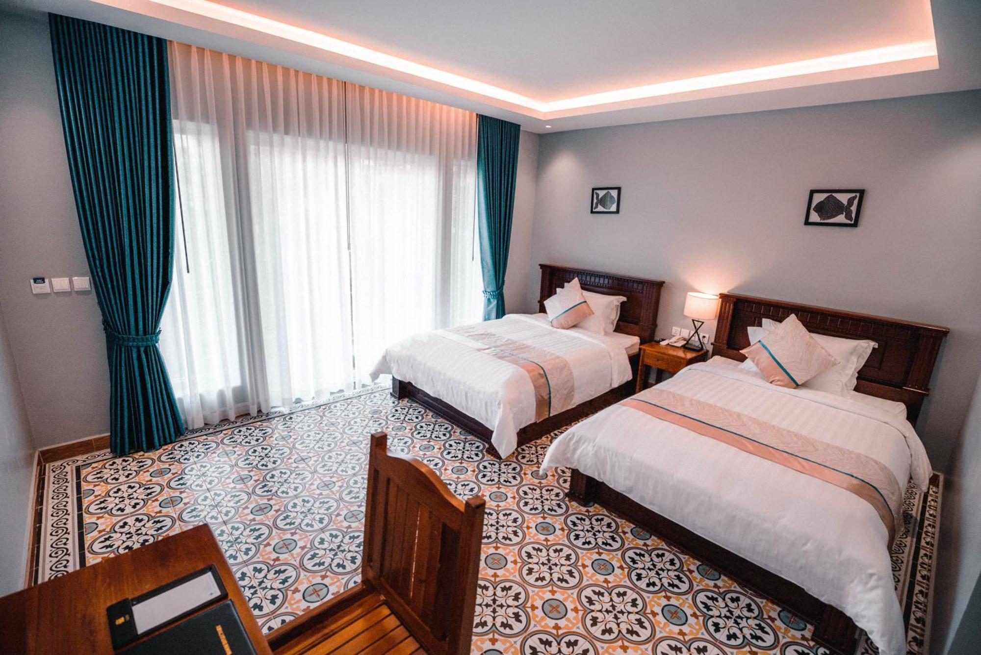 Sokchea Kampot Hotel 外观 照片