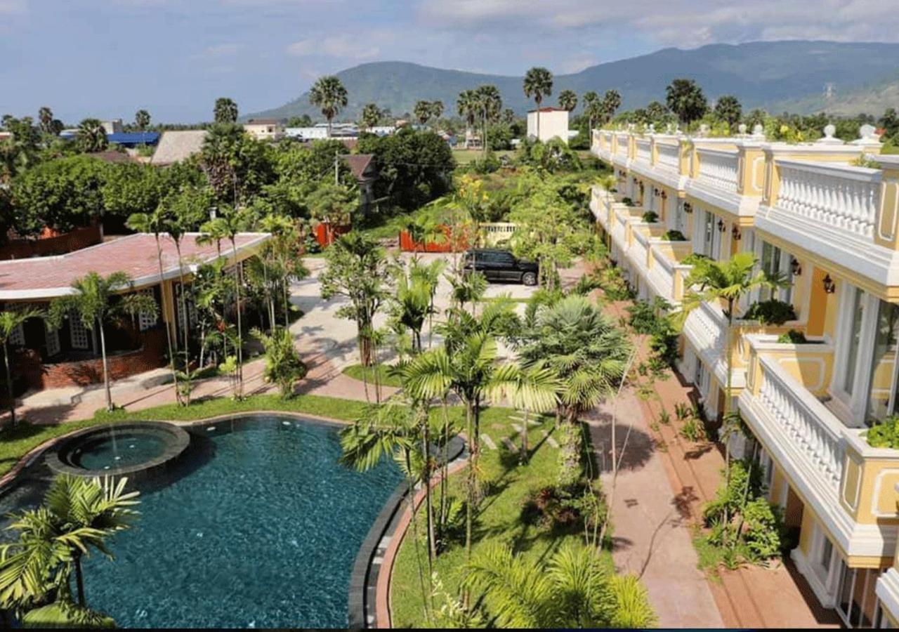 Sokchea Kampot Hotel 外观 照片