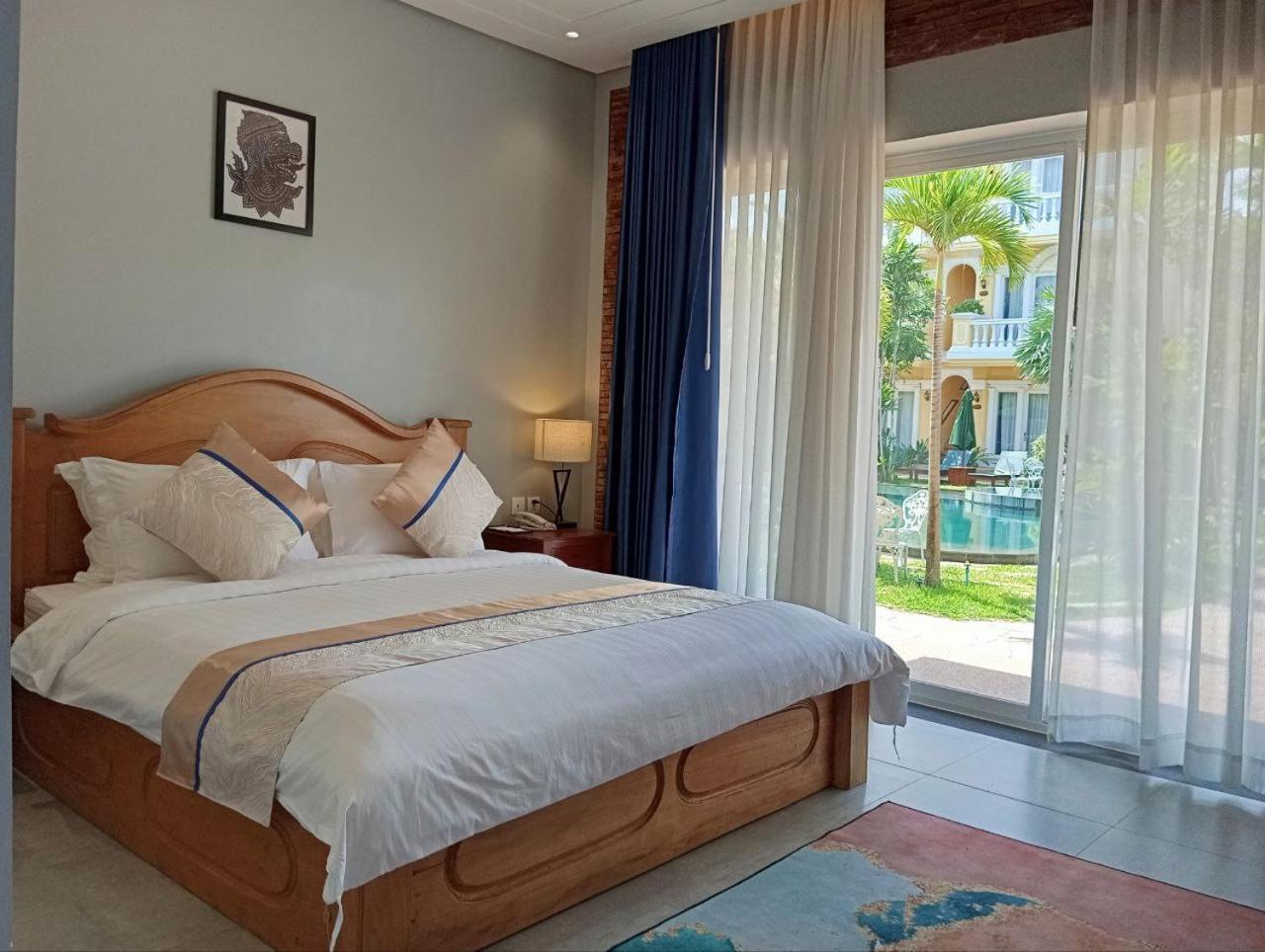 Sokchea Kampot Hotel 外观 照片