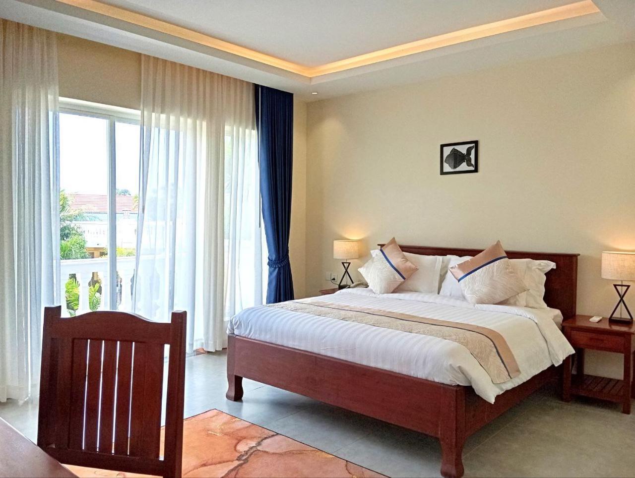 Sokchea Kampot Hotel 外观 照片