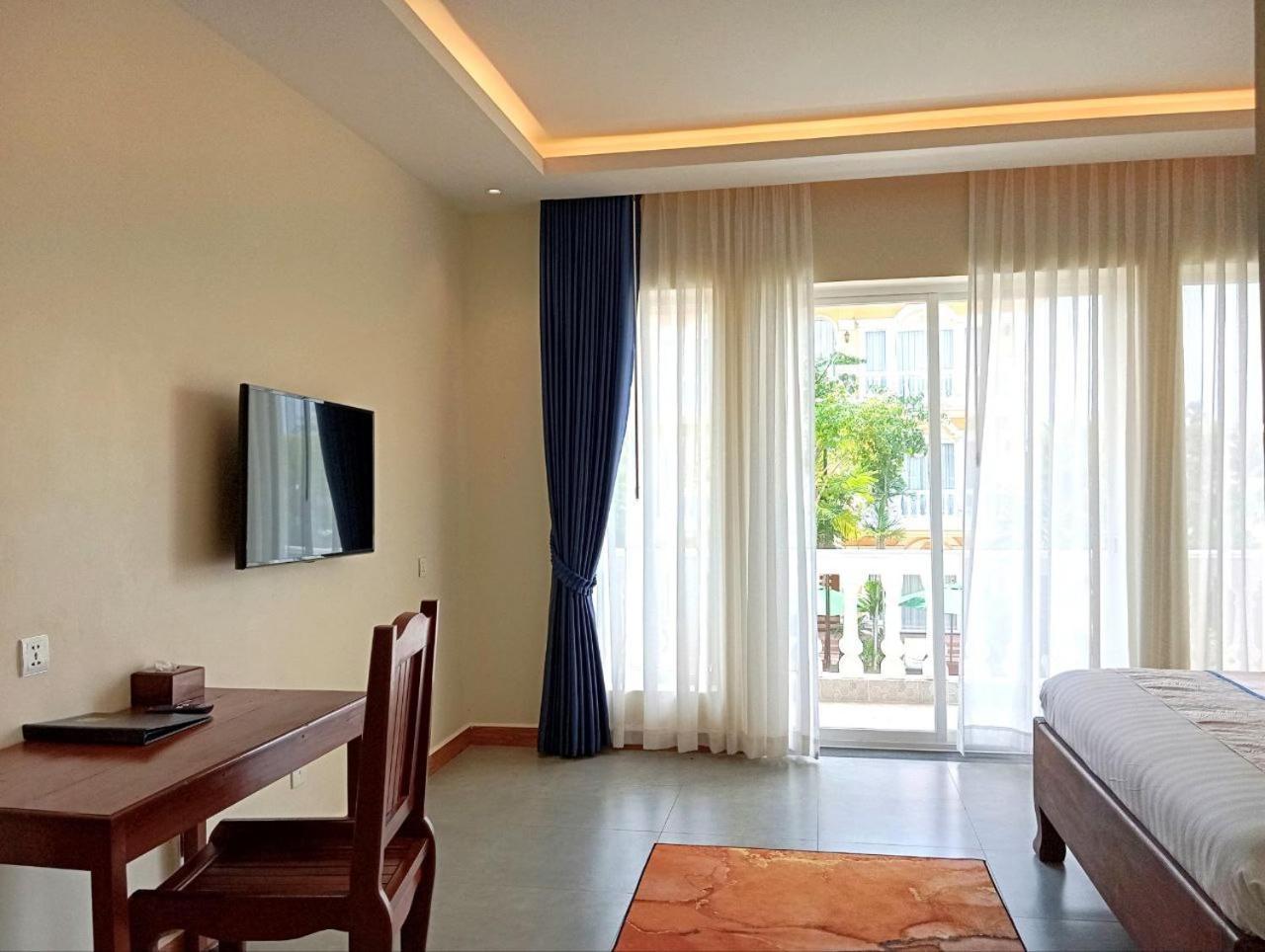 Sokchea Kampot Hotel 外观 照片