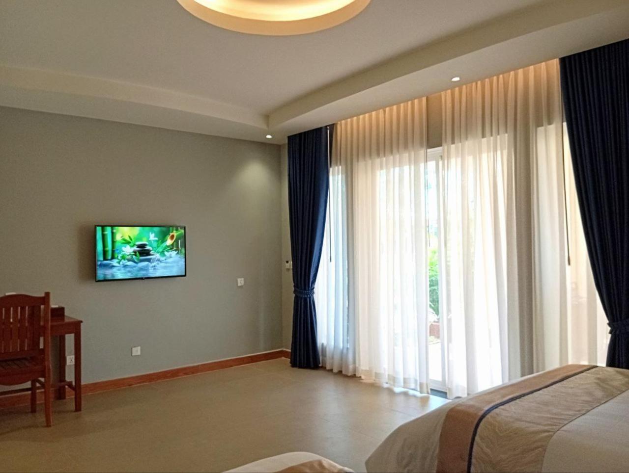 Sokchea Kampot Hotel 外观 照片