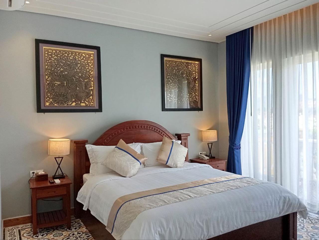 Sokchea Kampot Hotel 外观 照片