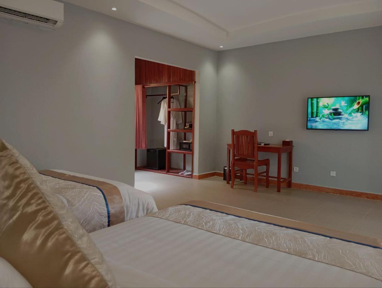 Sokchea Kampot Hotel 外观 照片