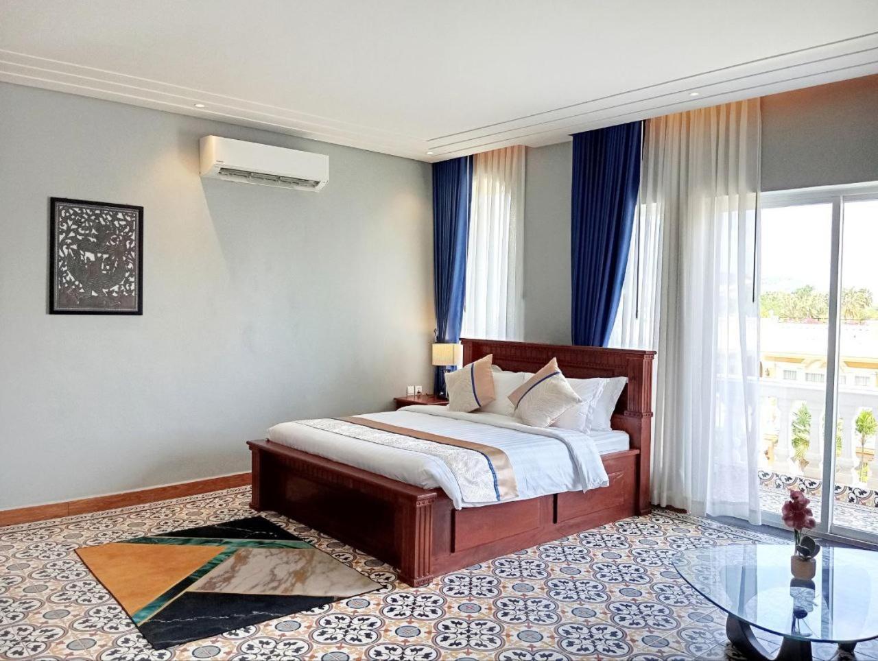 Sokchea Kampot Hotel 外观 照片