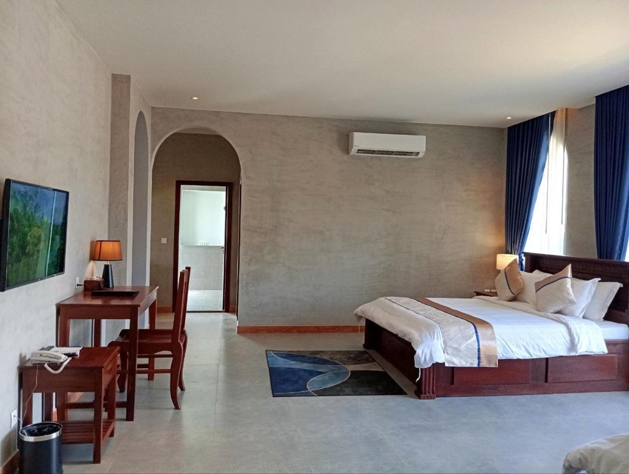 Sokchea Kampot Hotel 外观 照片