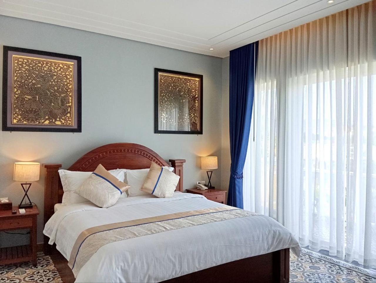 Sokchea Kampot Hotel 外观 照片