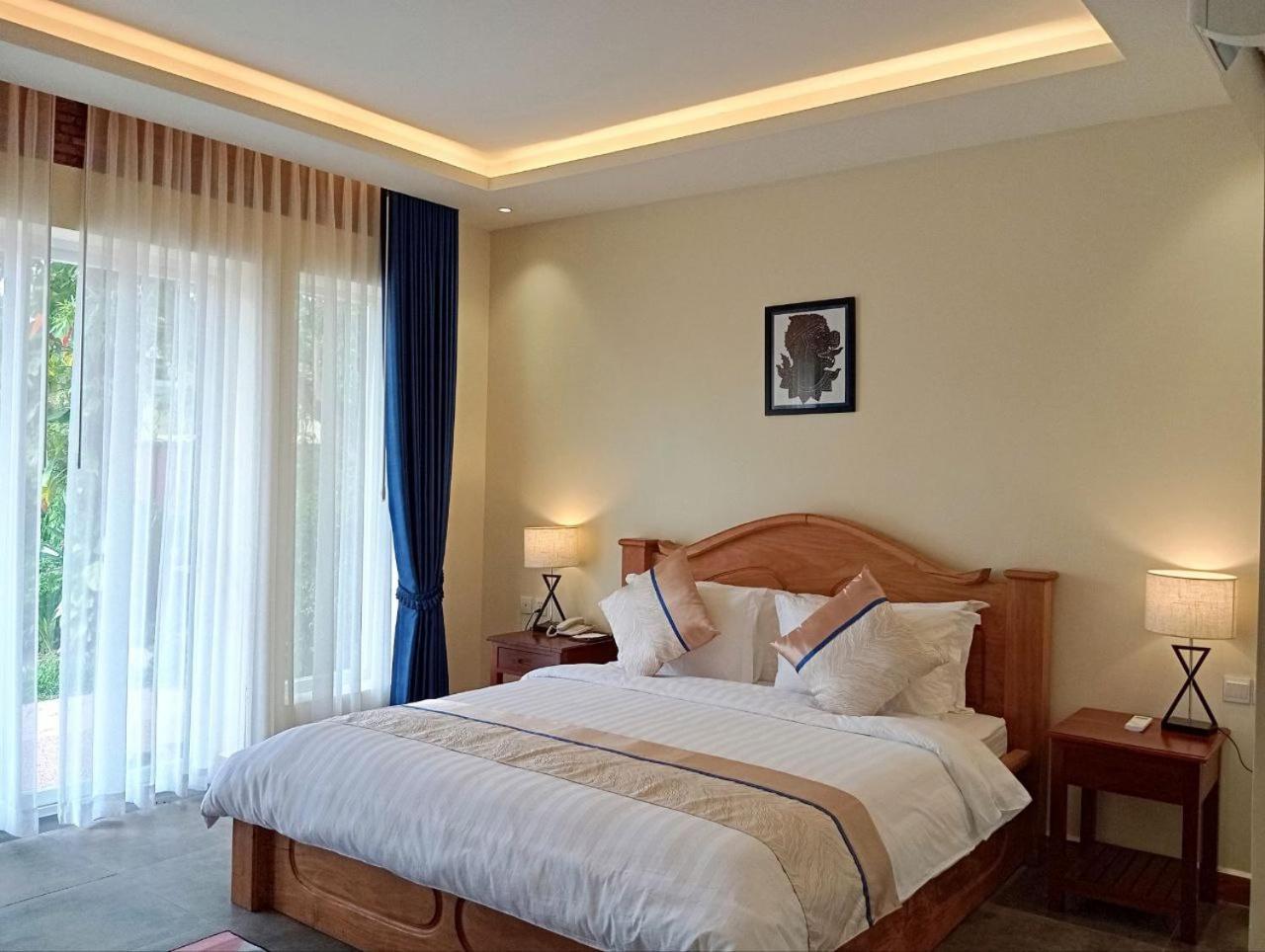 Sokchea Kampot Hotel 外观 照片