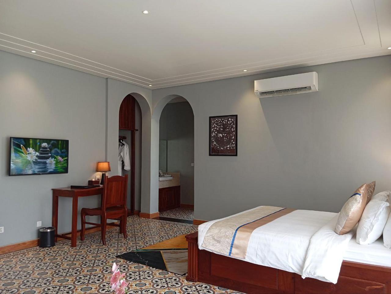 Sokchea Kampot Hotel 外观 照片