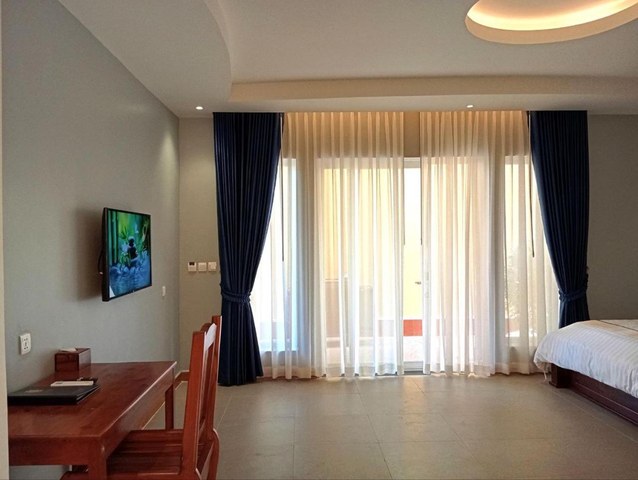 Sokchea Kampot Hotel 外观 照片
