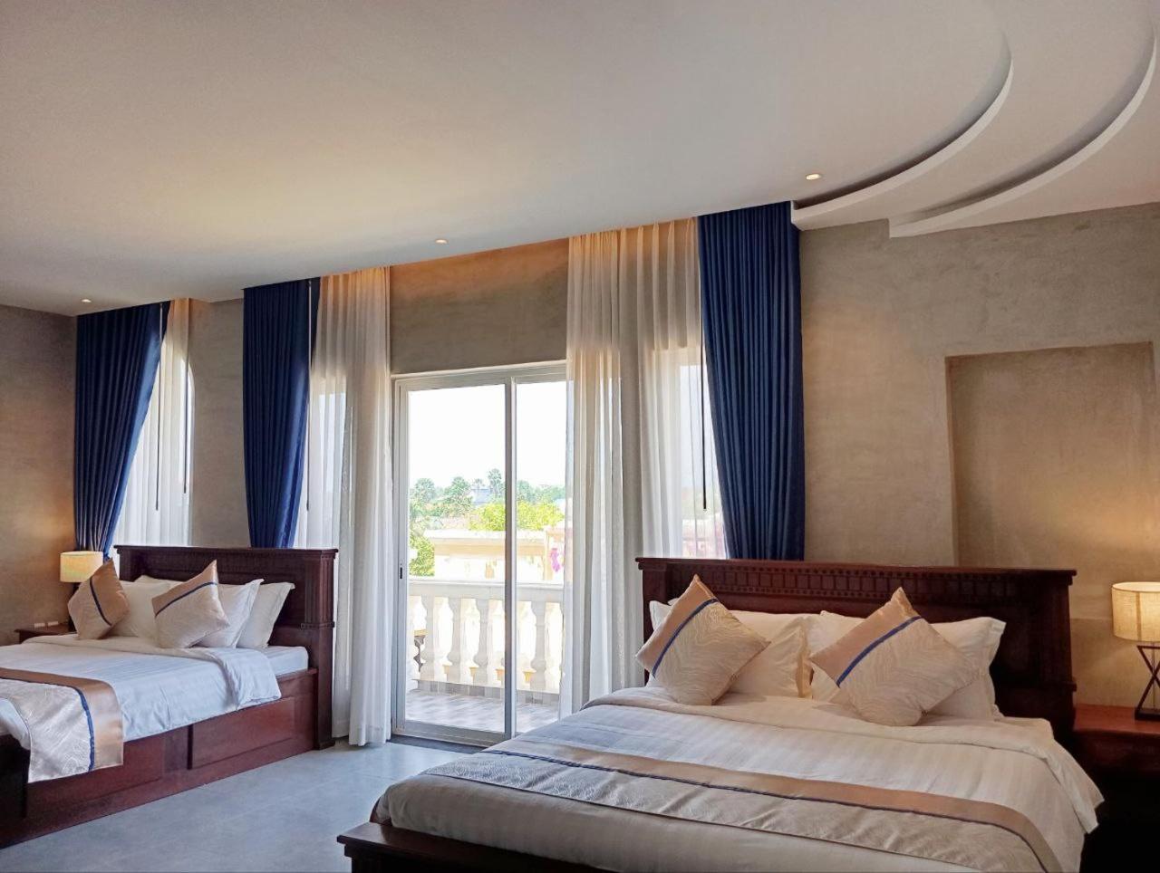 Sokchea Kampot Hotel 外观 照片