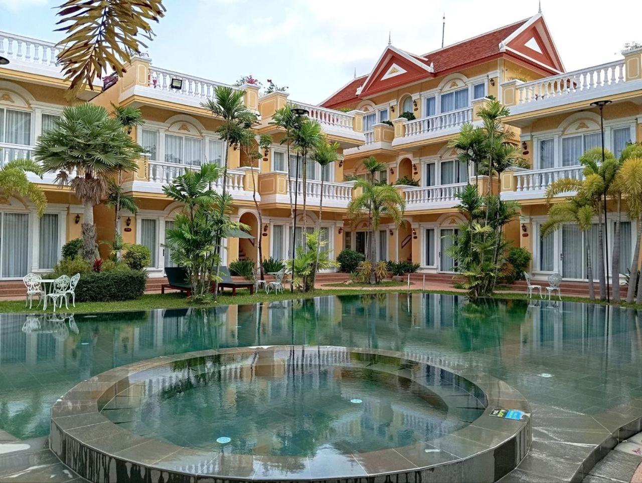 Sokchea Kampot Hotel 外观 照片