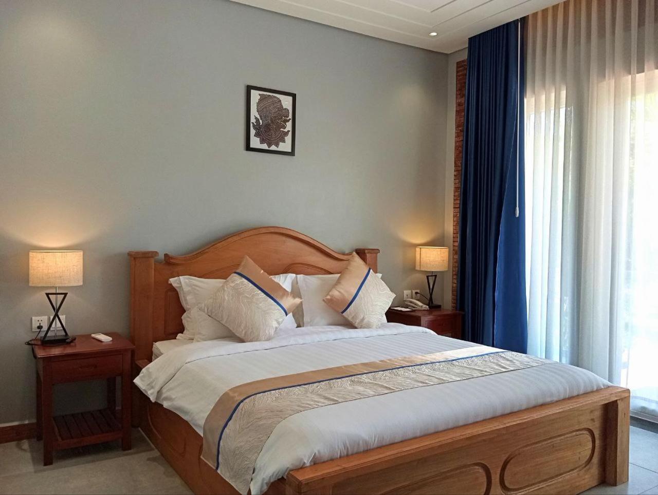 Sokchea Kampot Hotel 外观 照片