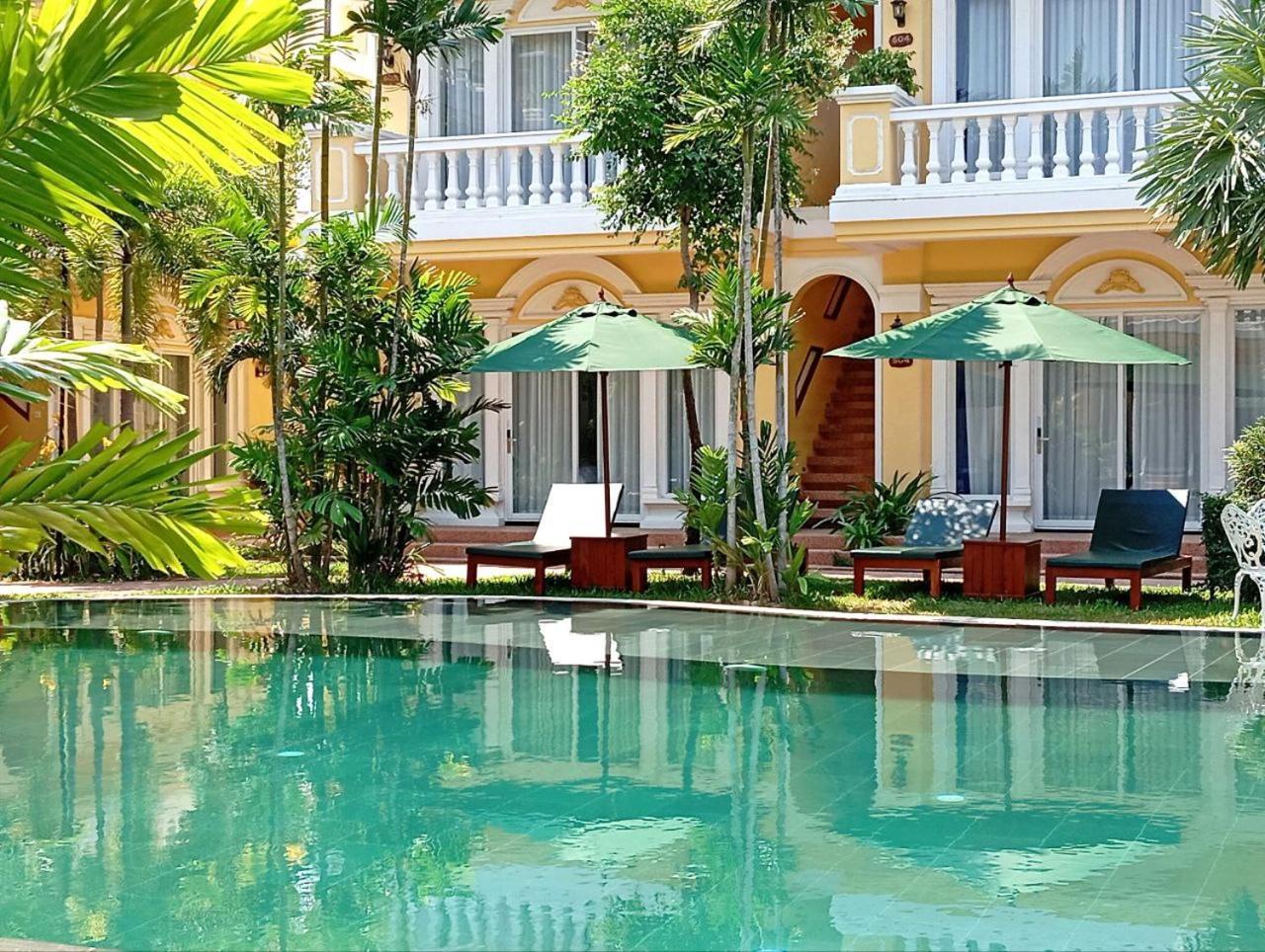 Sokchea Kampot Hotel 外观 照片