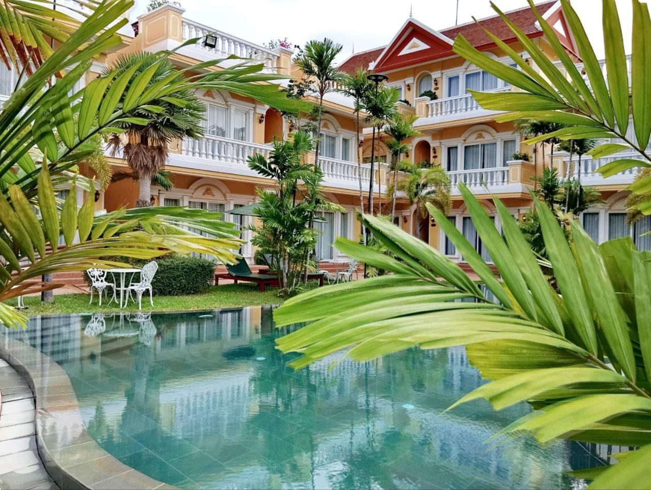 Sokchea Kampot Hotel 外观 照片
