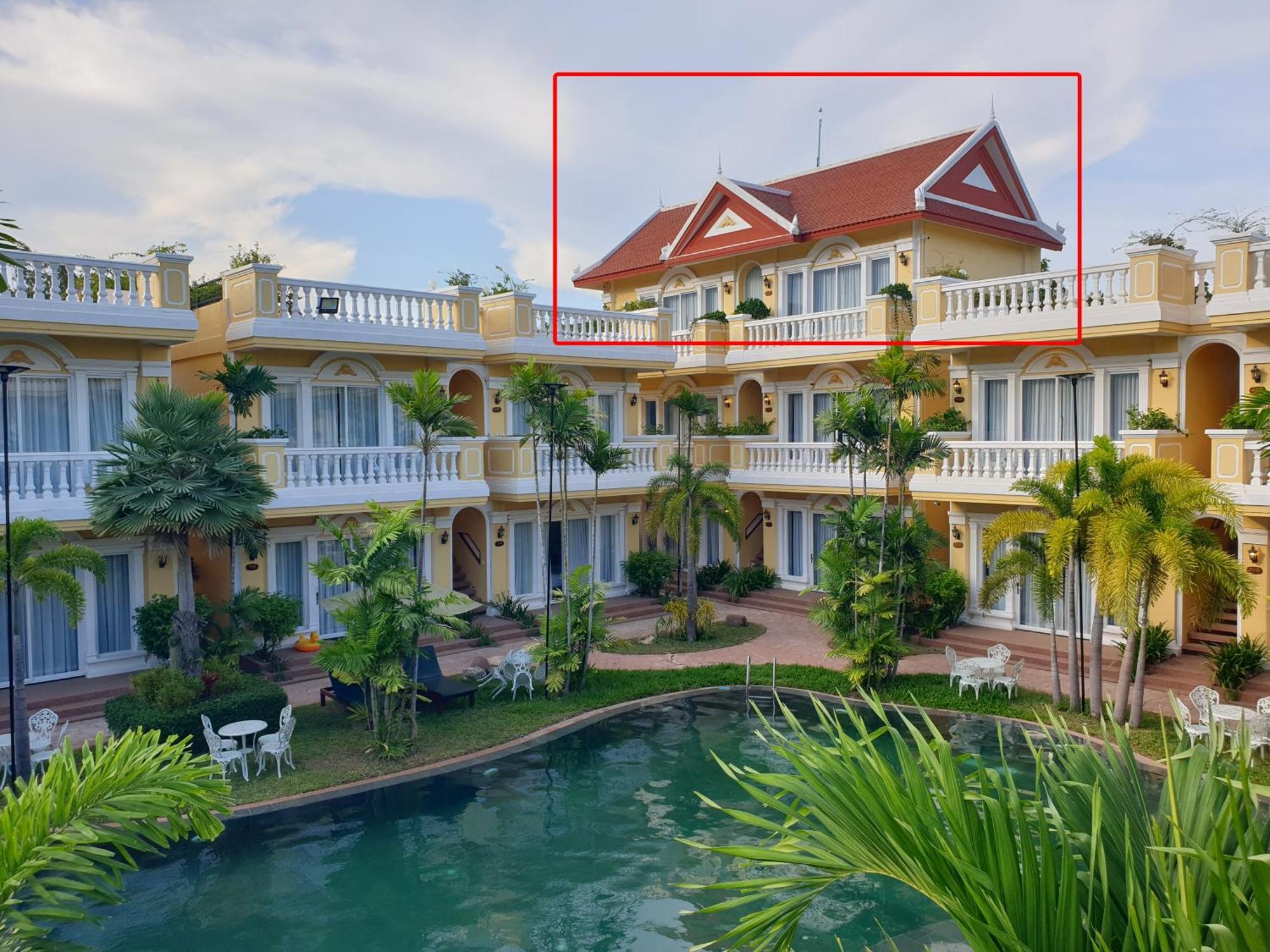 Sokchea Kampot Hotel 外观 照片