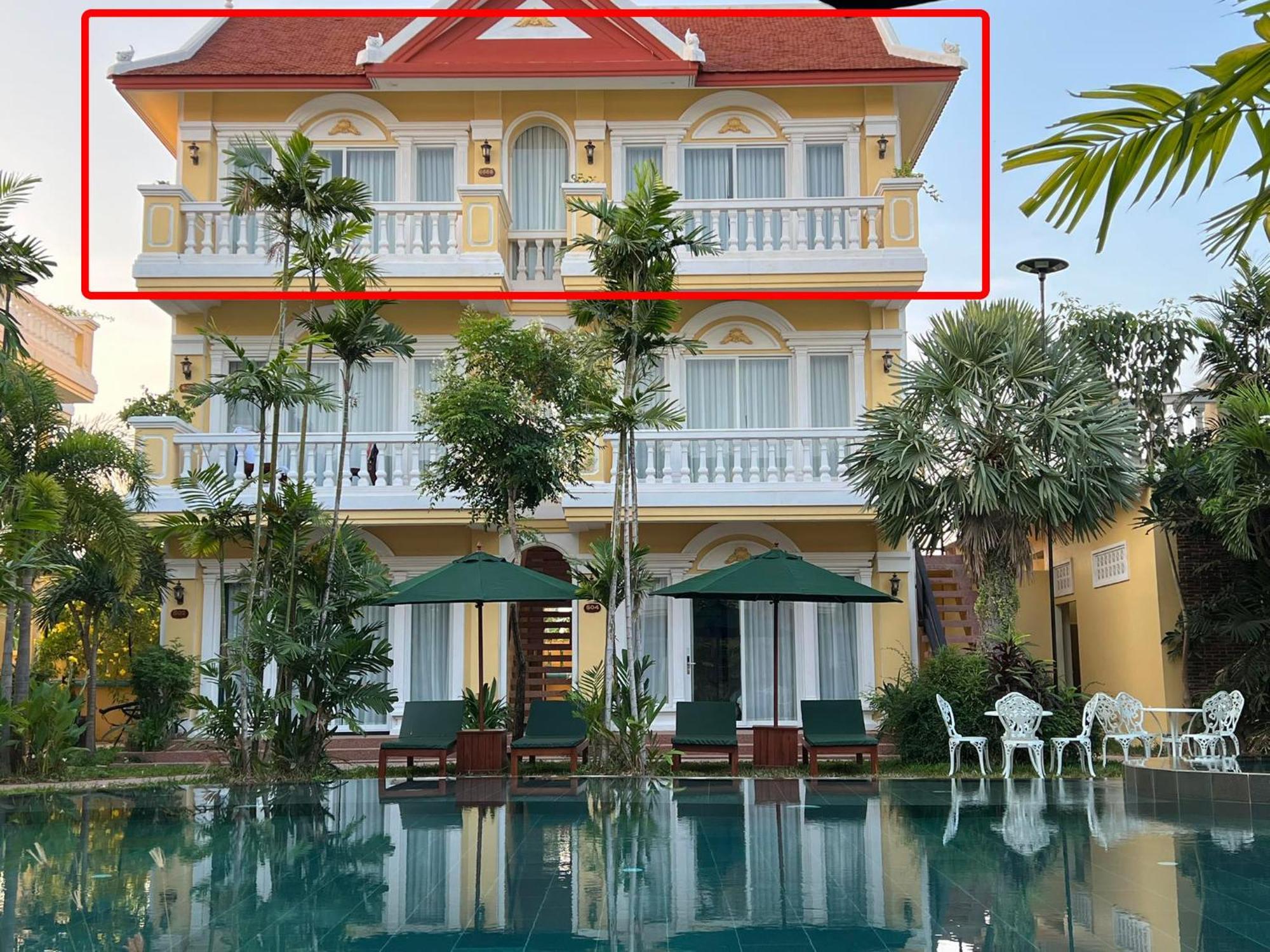 Sokchea Kampot Hotel 外观 照片
