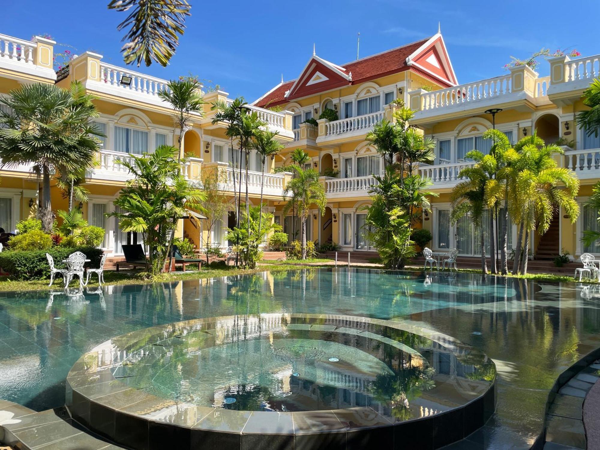 Sokchea Kampot Hotel 外观 照片
