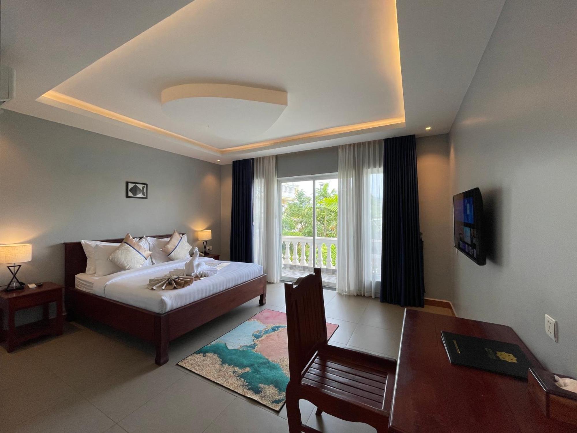 Sokchea Kampot Hotel 外观 照片