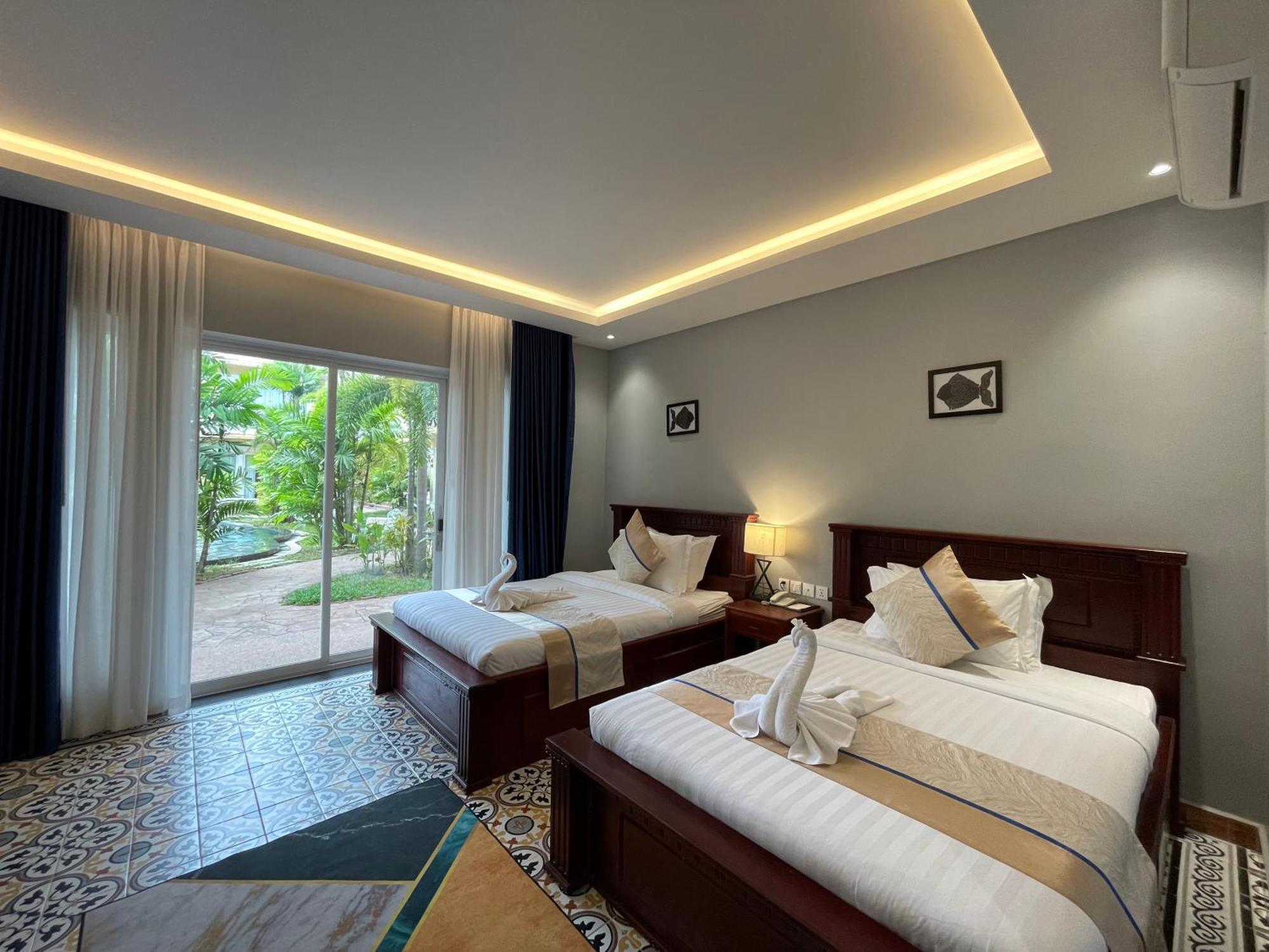 Sokchea Kampot Hotel 外观 照片
