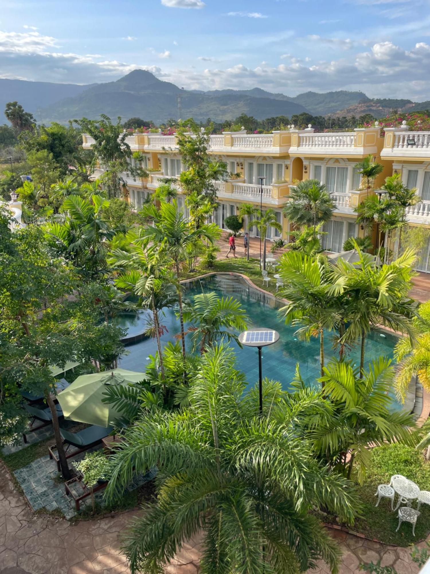 Sokchea Kampot Hotel 外观 照片