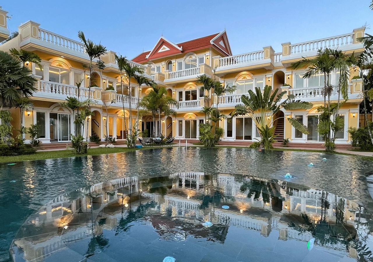 Sokchea Kampot Hotel 外观 照片
